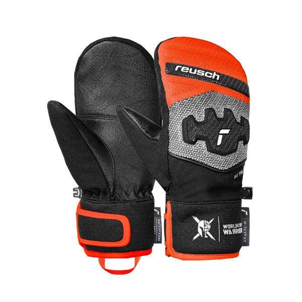 Reusch Worldcup Warrior Prime R-TEX® XT Junior Mit 6571544 7588 black 1